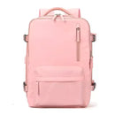 Mochila de Viagem - Impermeável com USB Para Viagem - PROMOÇÃO DE AGOSTO mochila 01 Importe Go Rosa 