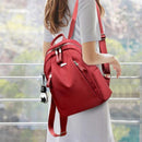 Mochila Feminina Antifurto Oxford à Prova D'água - Urban Safe P9 - Urban Safe Importe Go 