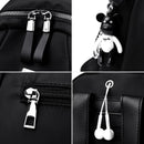 Mochila Feminina Antifurto Oxford à Prova D'água - Urban Safe P9 - Urban Safe Importe Go 