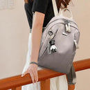 Mochila Feminina Antifurto Oxford à Prova D'água - Urban Safe P9 - Urban Safe Importe Go 