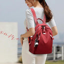 Mochila Feminina Antifurto Oxford à Prova D'água - Urban Safe P9 - Urban Safe Importe Go 