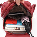 Mochila Feminina de Couro Legítimo - Infinity P4 - Infinity Importe Go 