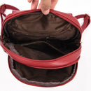 Mochila Feminina de Couro Legítimo - Infinity P4 - Infinity Importe Go 