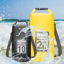 Mochila Flutuante Impermeável - Beach Bag el 3 Importe Go 