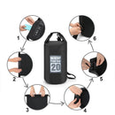 Mochila Flutuante Impermeável - Beach Bag el 3 Importe Go 