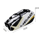 Mochila Mega Head Profissional para Beach Tennis Importe Go 