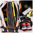 Mochila Mega Head Profissional para Beach Tennis Importe Go 