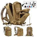 Mochila Tática Militar Ultra Resistente - à Prova D'água Mochila Tática Militar Importe Go 