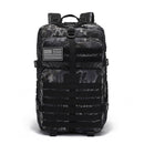 Mochila Tática Militar Ultra Resistente - à Prova D'água Mochila Tática Militar Importe Go 