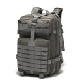 Mochila Tática Militar Ultra Resistente - à Prova D'água Mochila Tática Militar Importe Go Cinza 