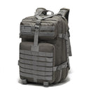 Mochila Tática Militar Ultra Resistente - à Prova D'água Mochila Tática Militar Importe Go Cinza 