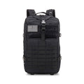 Mochila Tática Militar Ultra Resistente - à Prova D'água Mochila Tática Militar Importe Go Preto 