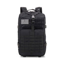 Mochila Tática Militar Ultra Resistente - à Prova D'água Mochila Tática Militar Importe Go Preto 