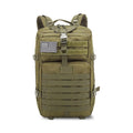 Mochila Tática Militar Ultra Resistente - à Prova D'água Mochila Tática Militar Importe Go Verde Militar 