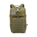 Mochila Tática Militar Ultra Resistente - à Prova D'água Mochila Tática Militar Importe Go Verde Militar 