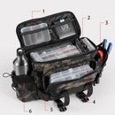 Mochila Tática para Pesca Impermeável Multiuso Mochila Tática para Pesca Impermeável Multiuso Importe Go 