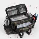 Mochila Tática para Pesca Impermeável Multiuso Mochila Tática para Pesca Impermeável Multiuso Importe Go 