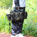 Mochila Tática para Pesca Impermeável Multiuso Mochila Tática para Pesca Impermeável Multiuso Importe Go 