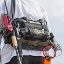 Mochila Tática para Pesca Impermeável Multiuso Mochila Tática para Pesca Impermeável Multiuso Importe Go 