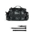 Mochila Tática para Pesca Impermeável Multiuso Mochila Tática para Pesca Impermeável Multiuso Importe Go Preto 
