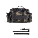Mochila Tática para Pesca Impermeável Multiuso Mochila Tática para Pesca Impermeável Multiuso Importe Go Verde 