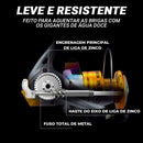 Molinete Profissional de Pesca com 12Kg Drag | Golden Fish P16-20 Importe Go 