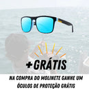 Molinete Shimano Profissional 5:2.1 + Óculos com Proteção UV (GRÁTIS) CARRETILHA PESCA Importe Go 