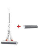 Mop de Limpeza Mágico - CleanMax Mop de Limpeza Mágico - CleanMax Importe Go Mop + 1 Pano Absorvente 