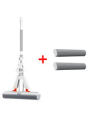 Mop de Limpeza Mágico - CleanMax Mop de Limpeza Mágico - CleanMax Importe Go Mop + 2 Panos Absorventes 