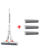 Mop de Limpeza Mágico - CleanMax Mop de Limpeza Mágico - CleanMax Importe Go Mop + 3 Panos Absorventes 