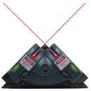 Nível, Prumo e Esquadro a Laser - 3 em 1 P1-19 Importe Go Nível + Prumo + Esquadro a Laser Profissional Verde 