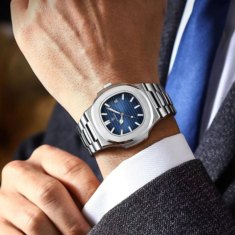 Novo Relógio de Luxo Masculino 2023 0 Importe Go 