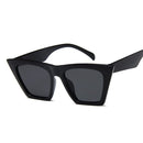 Óculos de Sol Cat Eye Tóquio Óculos de Sol Cat Eye Tóquio Importe Go Preto 