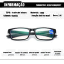 Óculos Inteligente Anti Luz Azul - Compre 01 Leve 2 1038 Importe Go 