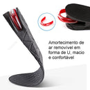 Palmilha para Aumentar Altura Ortopédica - OrtoLife teste310 Importe Go 