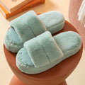 Pantufa Feminina Aveludada - Fluffy Pantufa Feminina Aveludada - Fluffy Importe Go Verde 36-37 