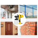 Pistola de Pintura Elétrica com Controle de Fluxo e Aerógrafo 500W P20-137 Importe Go 