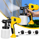 Pistola de Pintura Elétrica com Controle de Fluxo e Aerógrafo 500W P20-137 Importe Go 