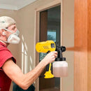 Pistola de Pintura Elétrica com Controle de Fluxo e Aerógrafo 500W P20-137 Importe Go 