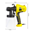 Pistola de Pintura Elétrica com Controle de Fluxo e Aerógrafo 500W P20-137 Importe Go 