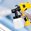 Pistola de Pintura Elétrica com Controle de Fluxo e Aerógrafo 500W P20-137 Importe Go 