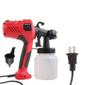 Pistola de Pulverização de Tinta 22000 RPM - PaintPro Pistola de Pulverização de Tinta 22000 RPM - PaintPro Importe Go Vermelho 110V 