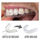 Placa Miorrelaxante para Bruxismo - Compre 2 Leve 4 Placa Miorrelaxante para Bruxismo Importe Go 
