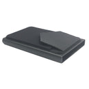 Porta Cartão Inteligente Antifurto com Bloqueio RFID Porta Cartão Inteligente Antifurto com Bloqueio RFID Importe Go Preto 