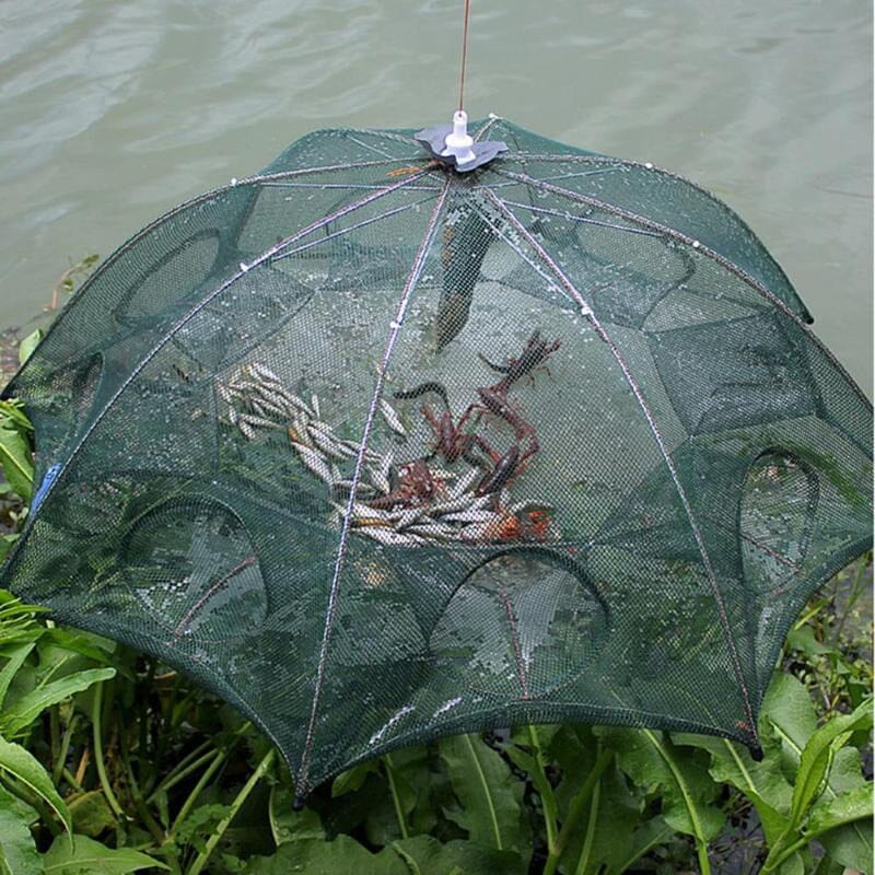 Rede de Pesca Para Peixes Dobrável E3-18 Importe Go 