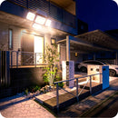 Refletor Externo Solar LED com 3 Cabeças - TripleGlow Refletor Externo Solar LED com 3 Cabeças - TripleGlow Importe Go 