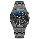 Relógio Cronógrafo Masculino Aço Inoxidável - Max Steel Relógio Max Steel - Acessórios 025 Importe Go Preto 
