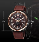 Relógio de Couro Masculino Force Exclusive Relógio Force Exclusive - Acessórios 051 Importe Go 