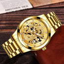 Relógio Dragon Gold Relógio Dragon Gold Importe Go 