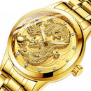 Relógio Dragon Gold Relógio Dragon Gold Importe Go 